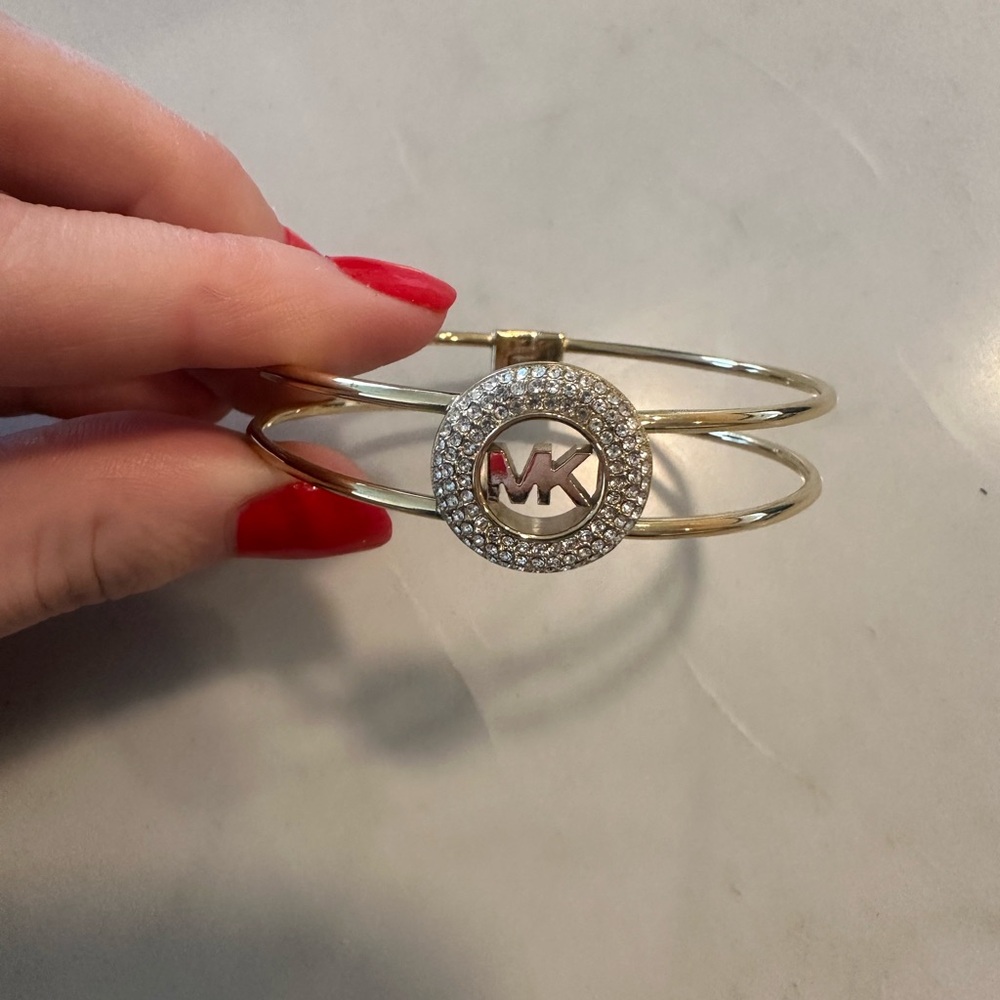 Michael Kors Gold Bangle Bracelet
